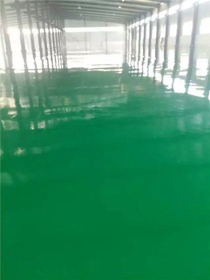 永泰给你一份 地坪漆施工 + 维修（翻新）