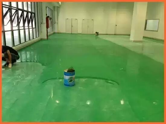 永泰选择适合室外地坪漆翻新的材料 