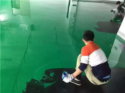 永泰下面给你一份环氧地坪漆施工的完整流程
