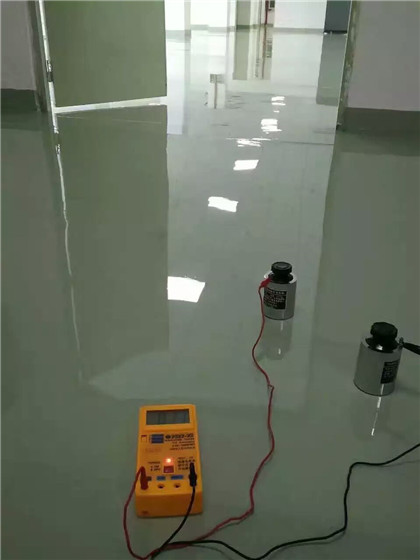 永泰 防静电自流平检测
