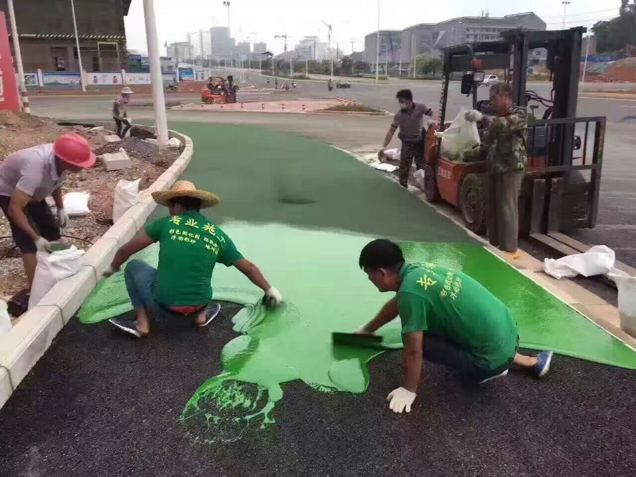 永泰 地坪漆翻新施工全流程方案